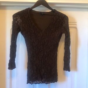 BUTTERCUP Stretch Lace Top